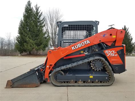 Used Kubota SVL75